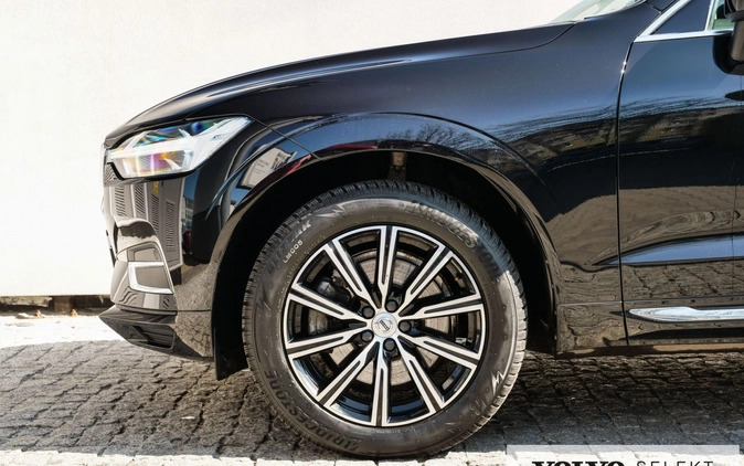 Volvo XC 60 cena 151900 przebieg: 108125, rok produkcji 2019 z Orzysz małe 596